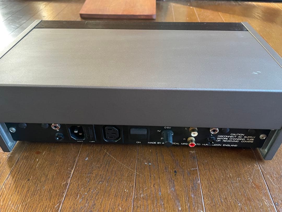 QUAD 405-2 英国製 パワーアンプ