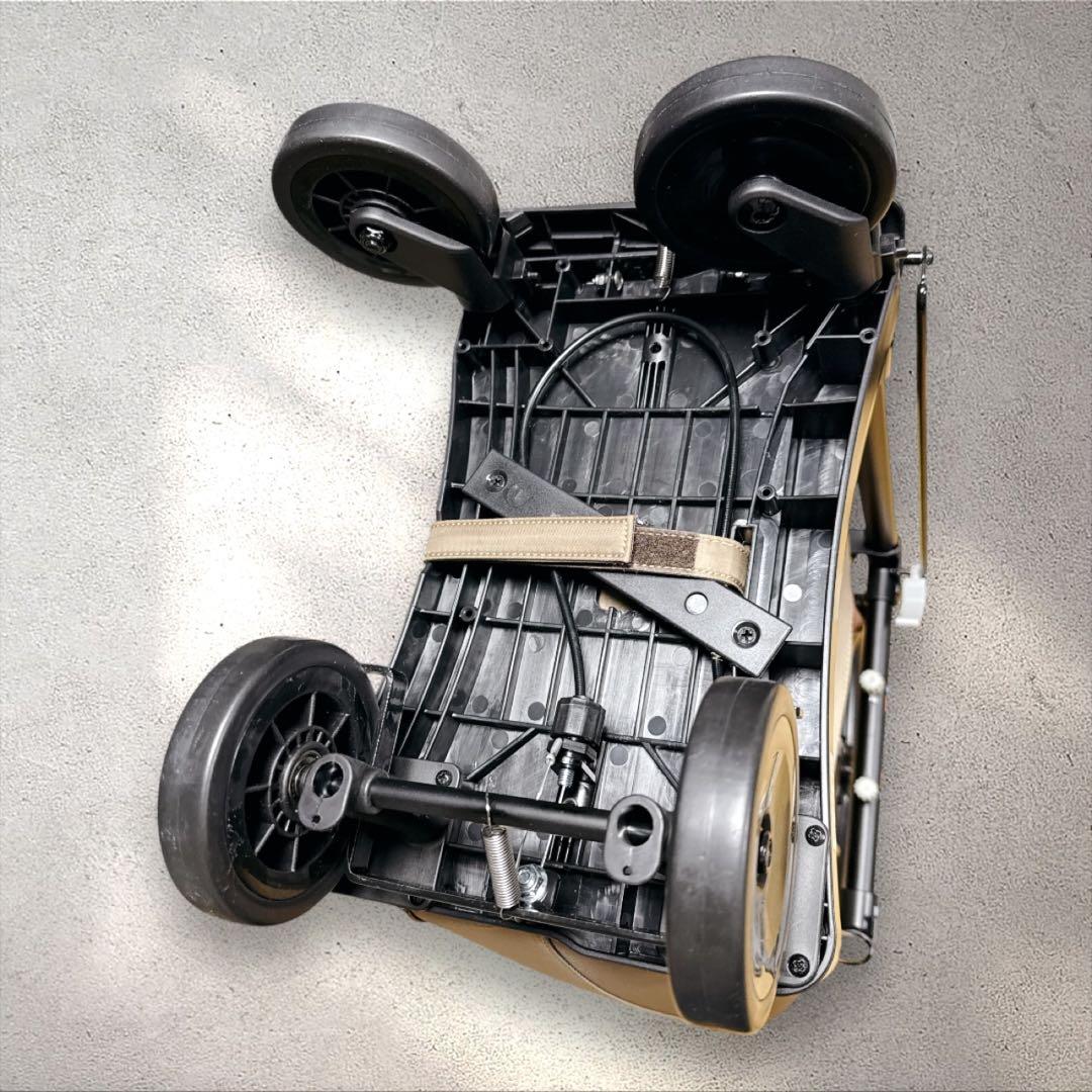 TacaoF おとなりカート ブレーキ付トートタイプ WCC04 ベージュ