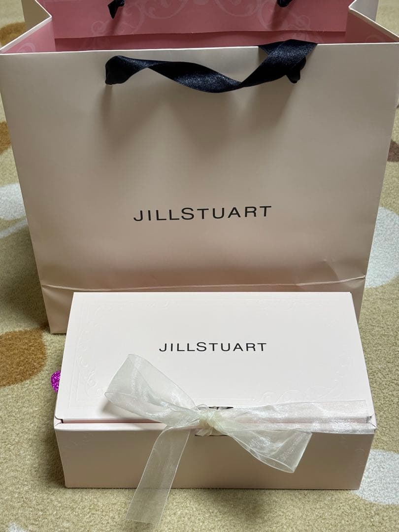 JILL STUART ジルスチュアートピーチーフローラル