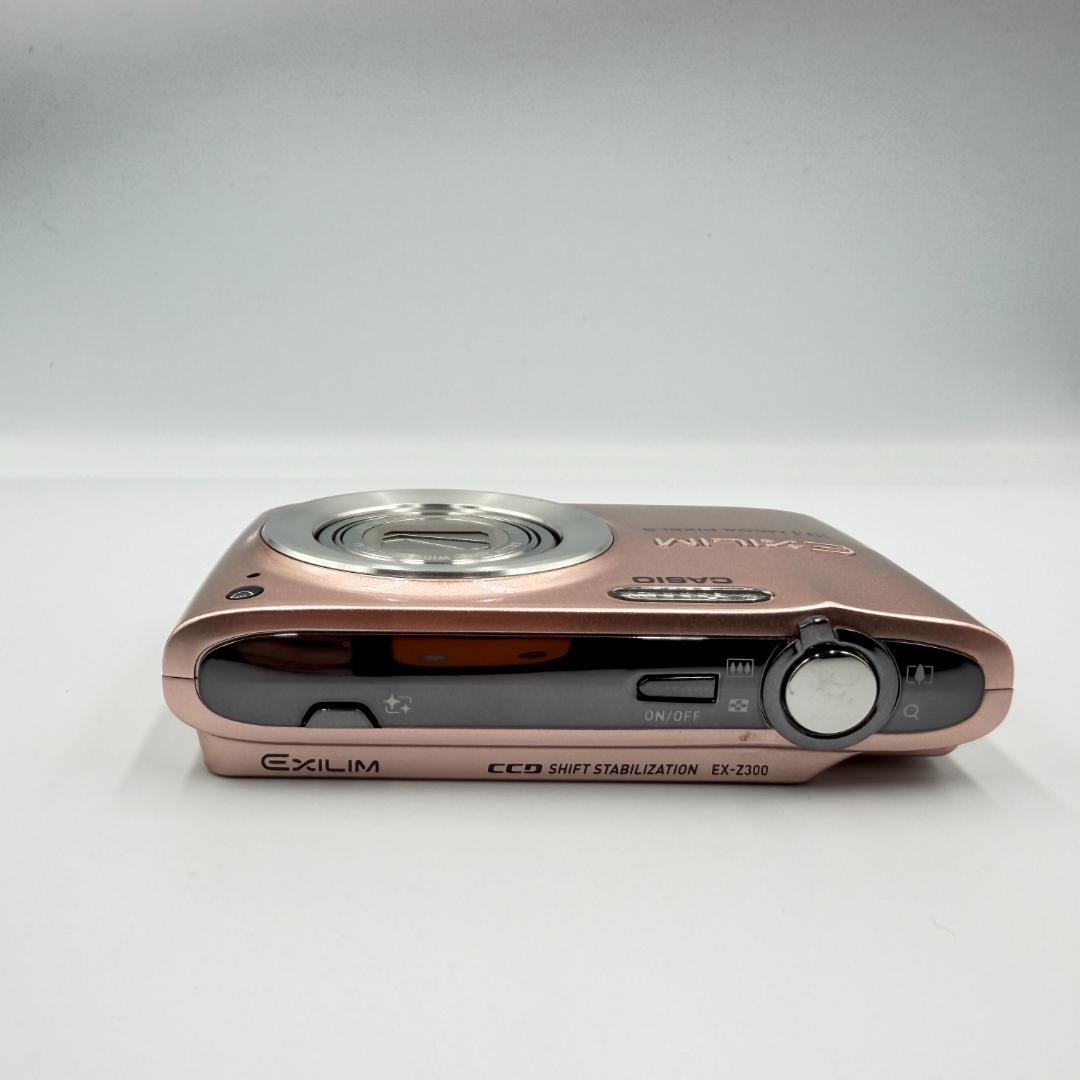 【動作品・転送特典無料あり】CASIO EXILIM EX-Z300 PINK