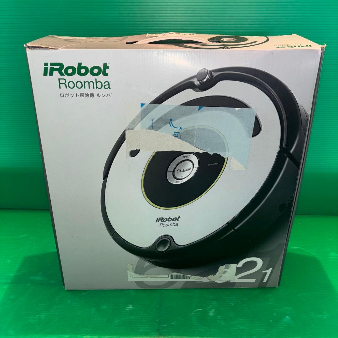 iRobot Roomba ロボット掃除機本体 充電器付き