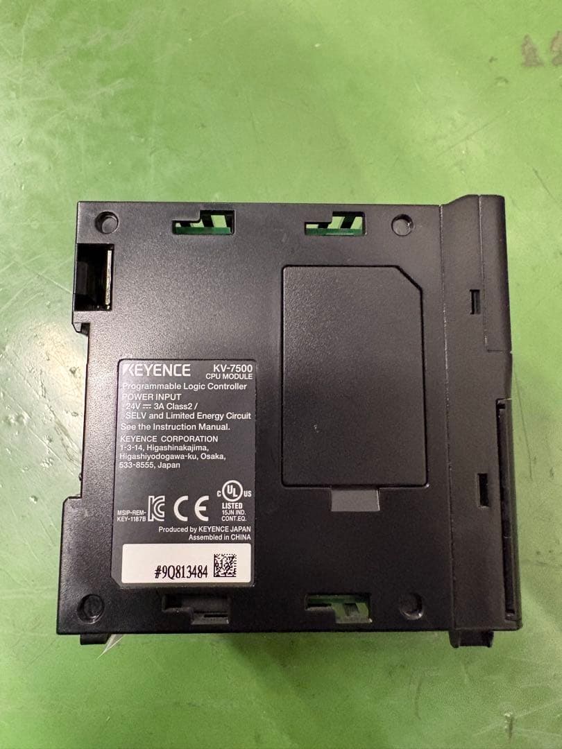 【最終値下げ】キーエンス　KV-7500 シーケンサ