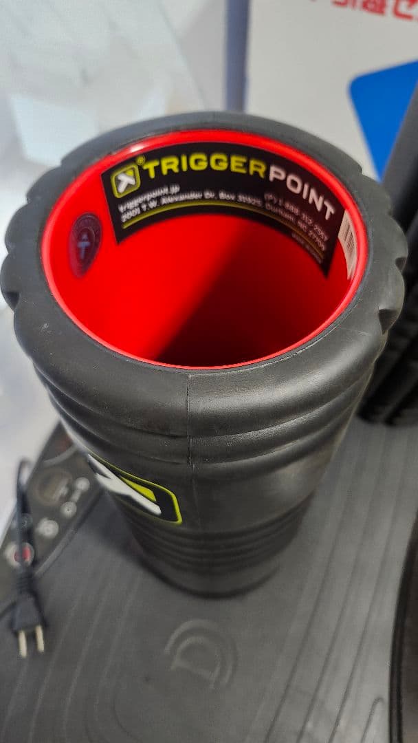 TRIGGERPOINT 筋膜ローラー 黒　セット