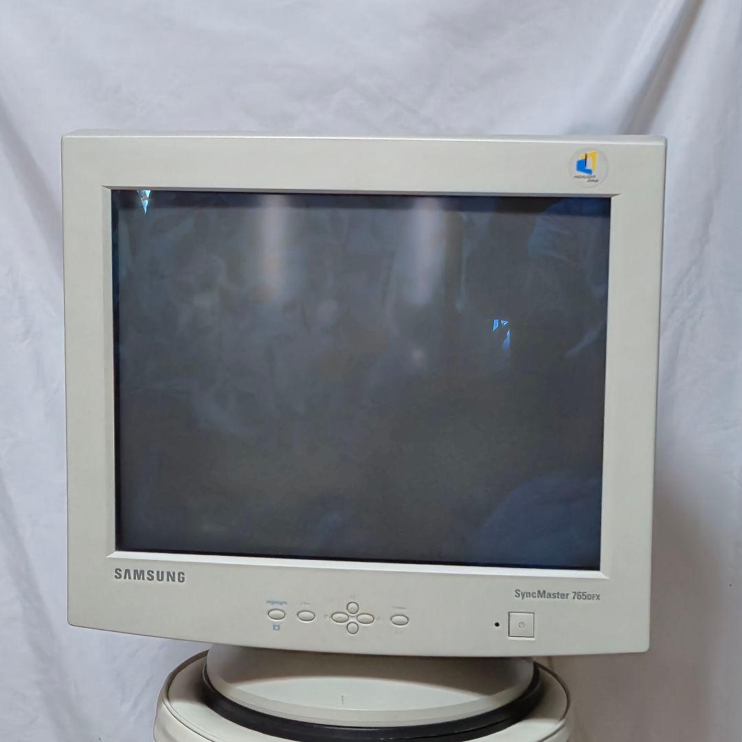 ​動作確認済Samsung SyncMaster 765DFX CRTブラウン管