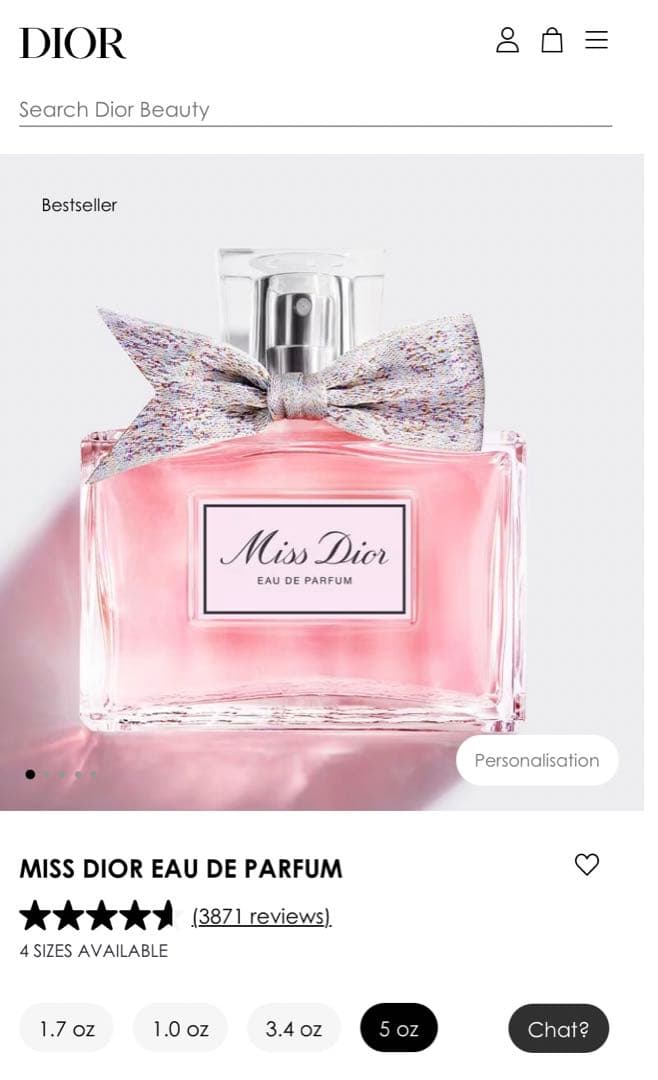 ミスディオール 150ml