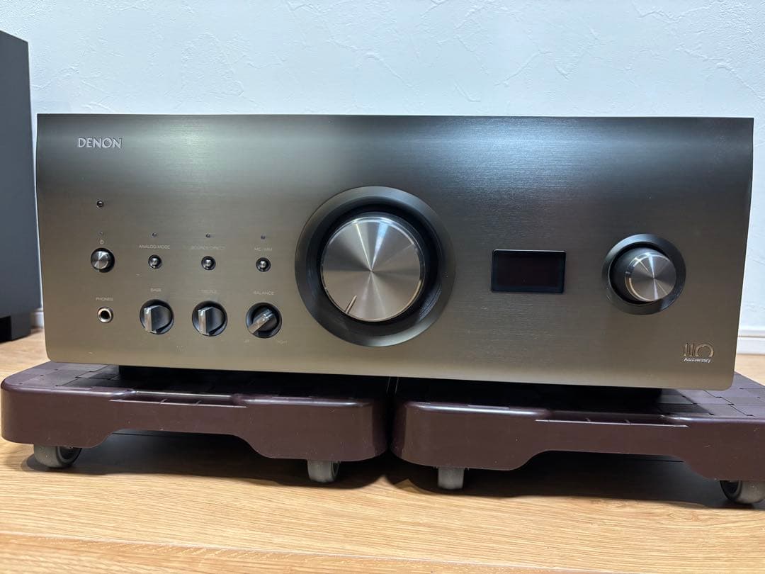DENON PMA-A110 プリメインアンプ デノン創立110周年記念モデル