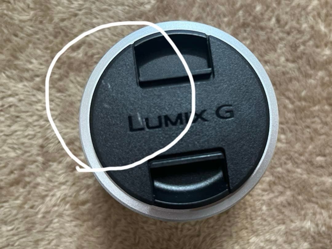 Panasonic LUMIX DC-GF9W オレンジ ダブルレンズキット