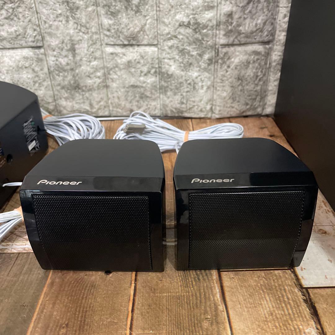#933 【動作品】pioneer MCS-434 サラウンドシステム