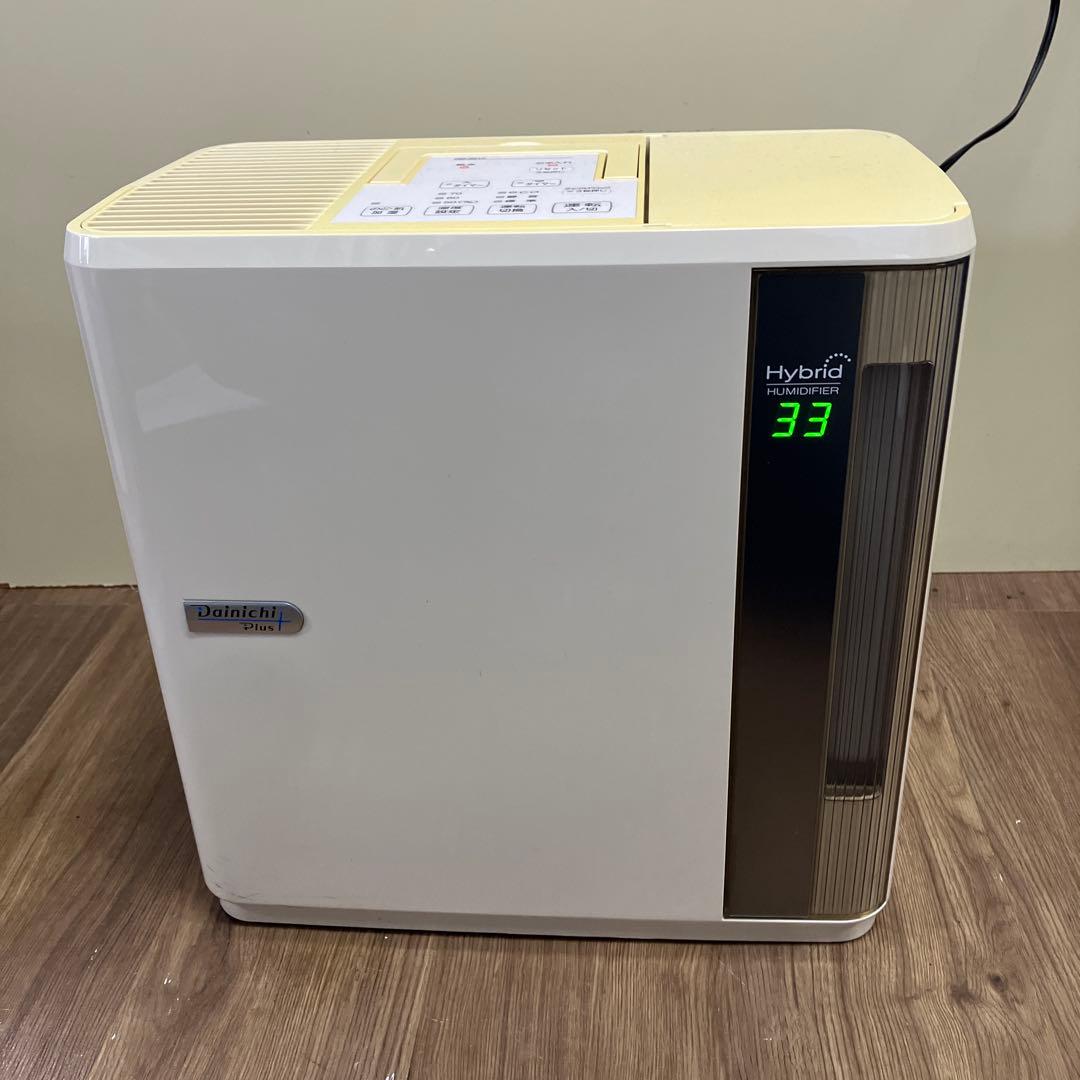 B-5 Dainichi Plus ハイブリッド式加湿器 HD-901家電