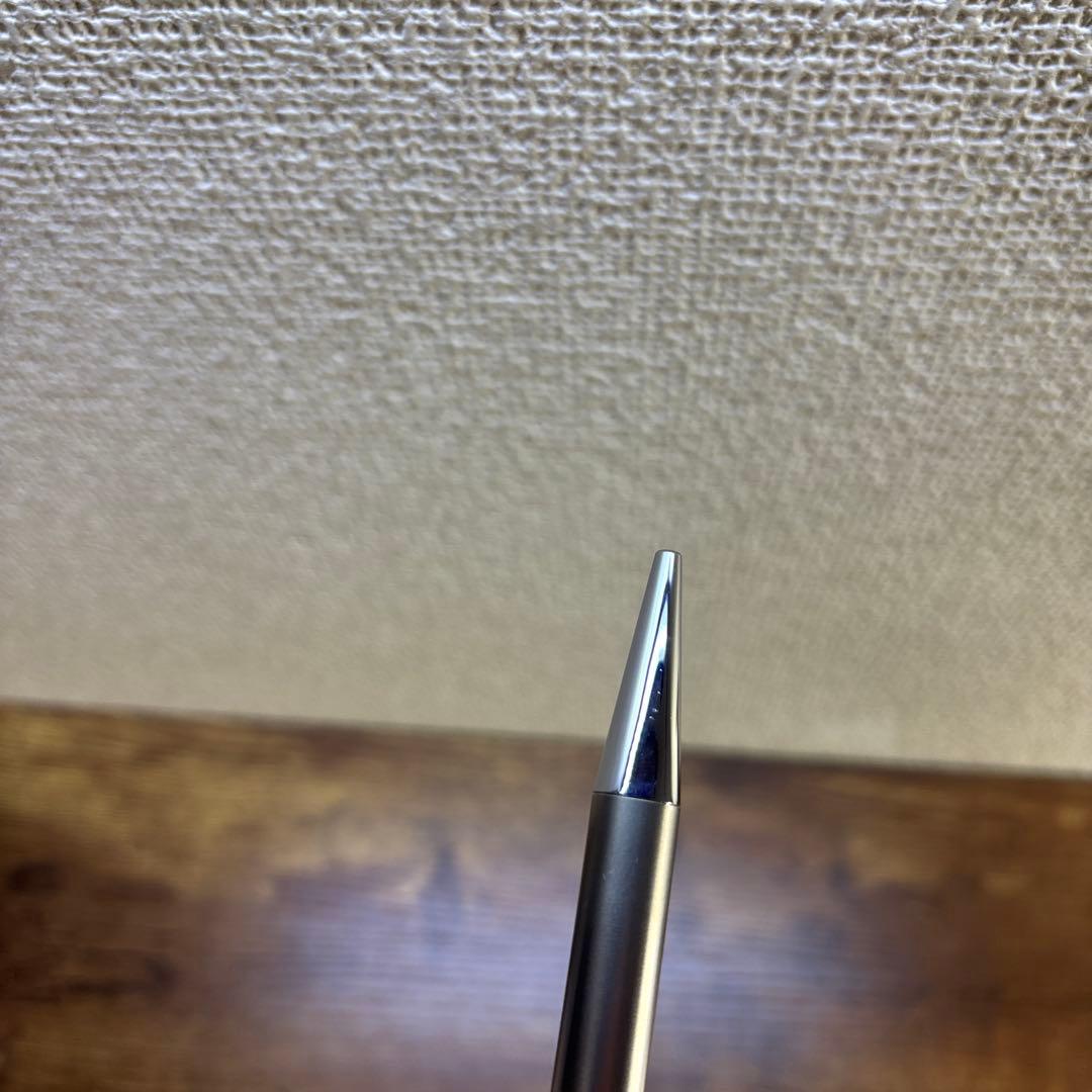 LAMY scala ボールペン brushed ステンレス