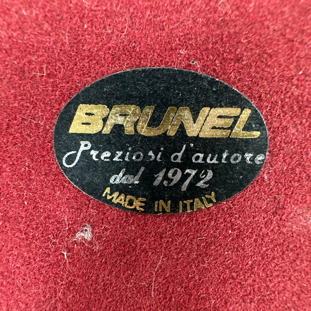BRUNEL フルーツオブジェ　銀＆金メッキ　置物