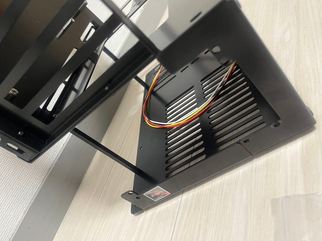 長尾製作所 オープンフレームケース ATX 美品 自作PC