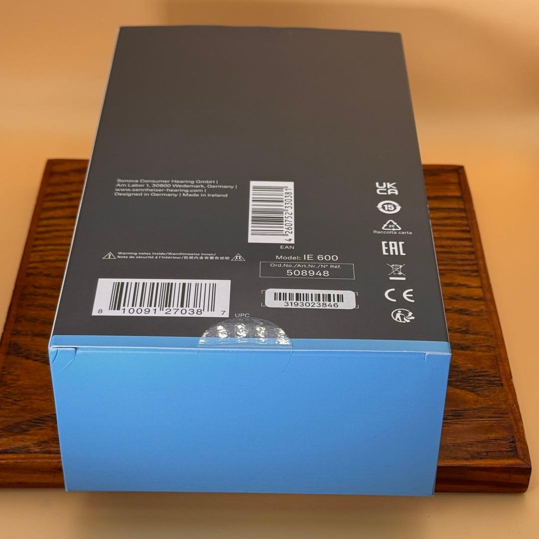 Sennheiser IE 600 ハイエンド 有線イヤホン 正規品*美品