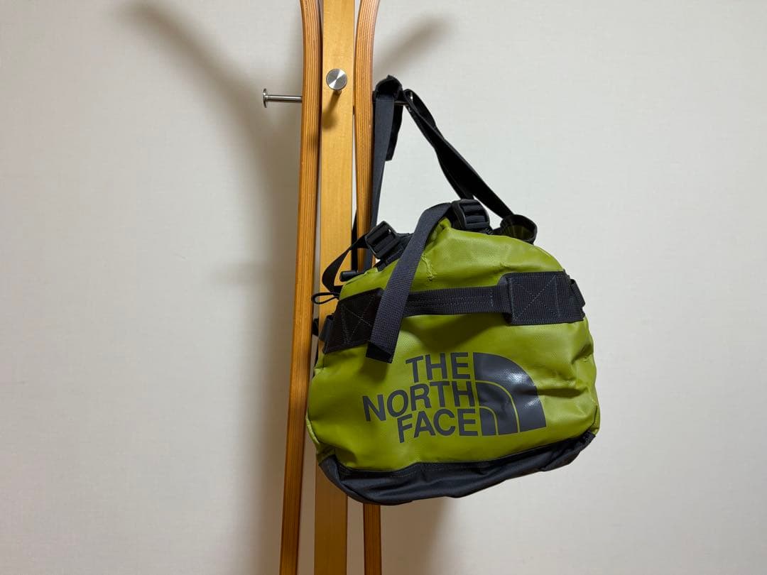 【美品】THE NORTH FACE ボストンバッグ オリーブグリーン