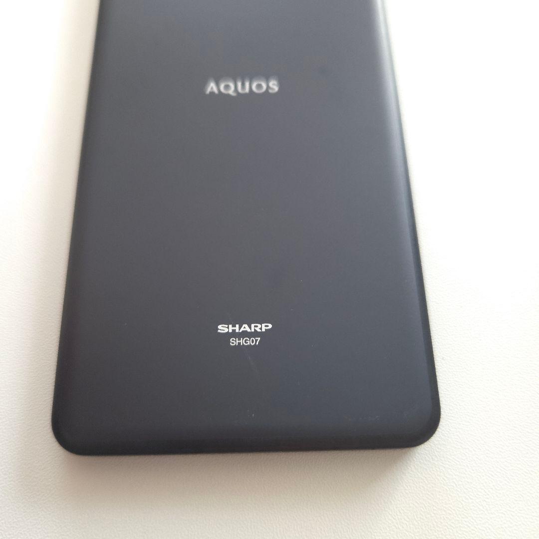 美品 AQUOS sense6s シムフリー アンドロイド13 ５０７