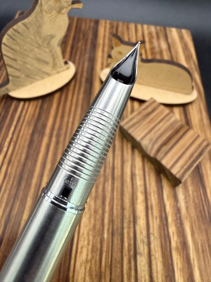 Pilot 万年筆 μ レックス 1977 F
