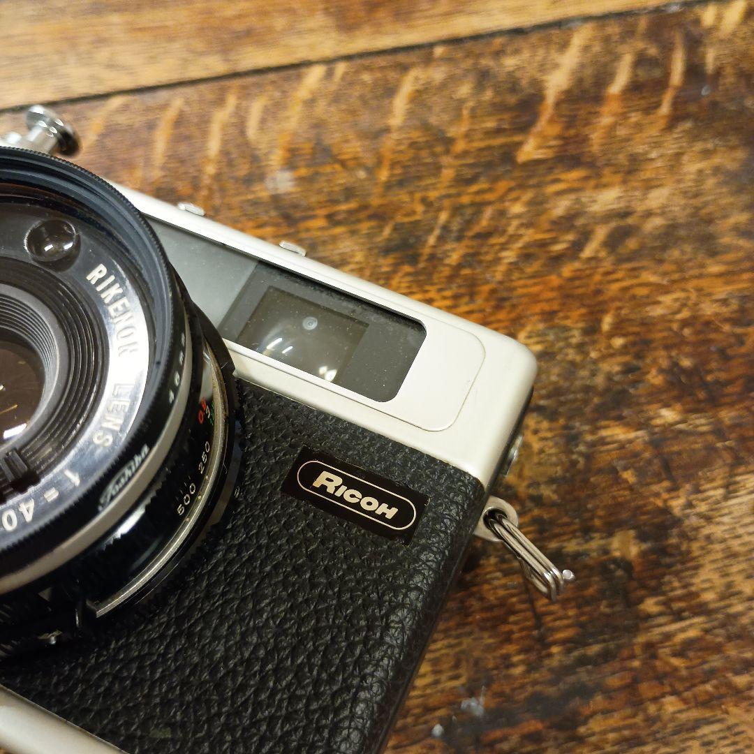 Ricoh 500GS 露出計　OK