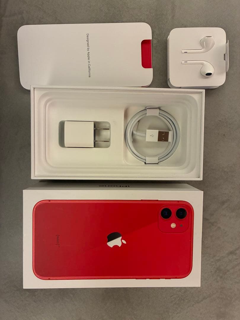 スマートフォン本体 Apple iPhone 11 (Product Red) 128gb