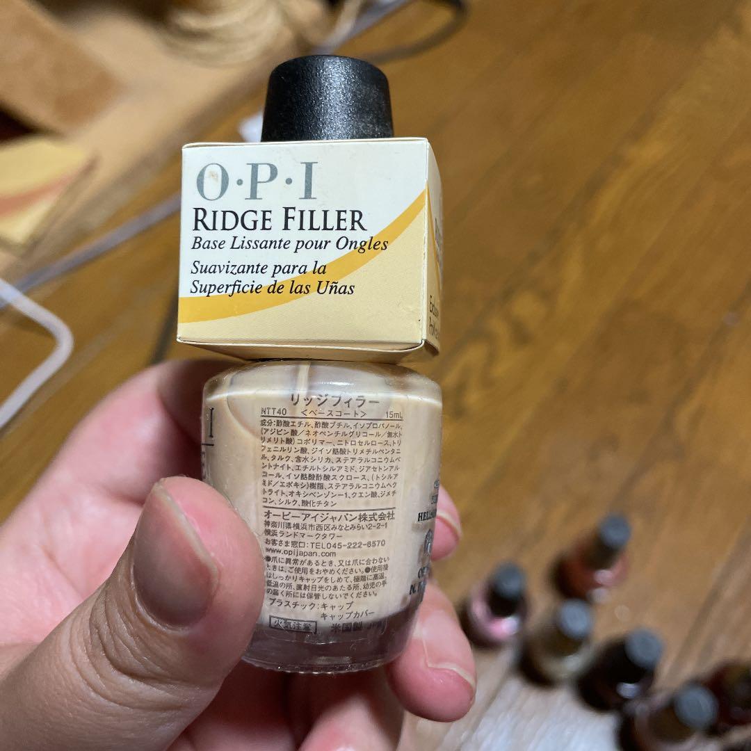 OPIネイルカラー9本セット