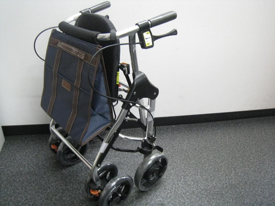 テイコブリトルR HS05R 歩行車 幸和製作所 抑制ブレーキ機能付き