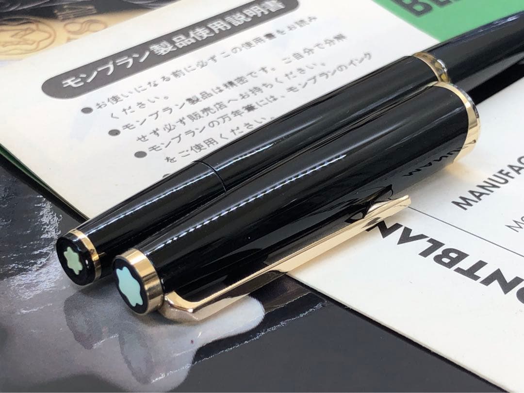 ⭐️モンブラン⭐️分解洗浄済⭐️マイスターシュテユックNo121⭐️PF18K万年筆⭐️