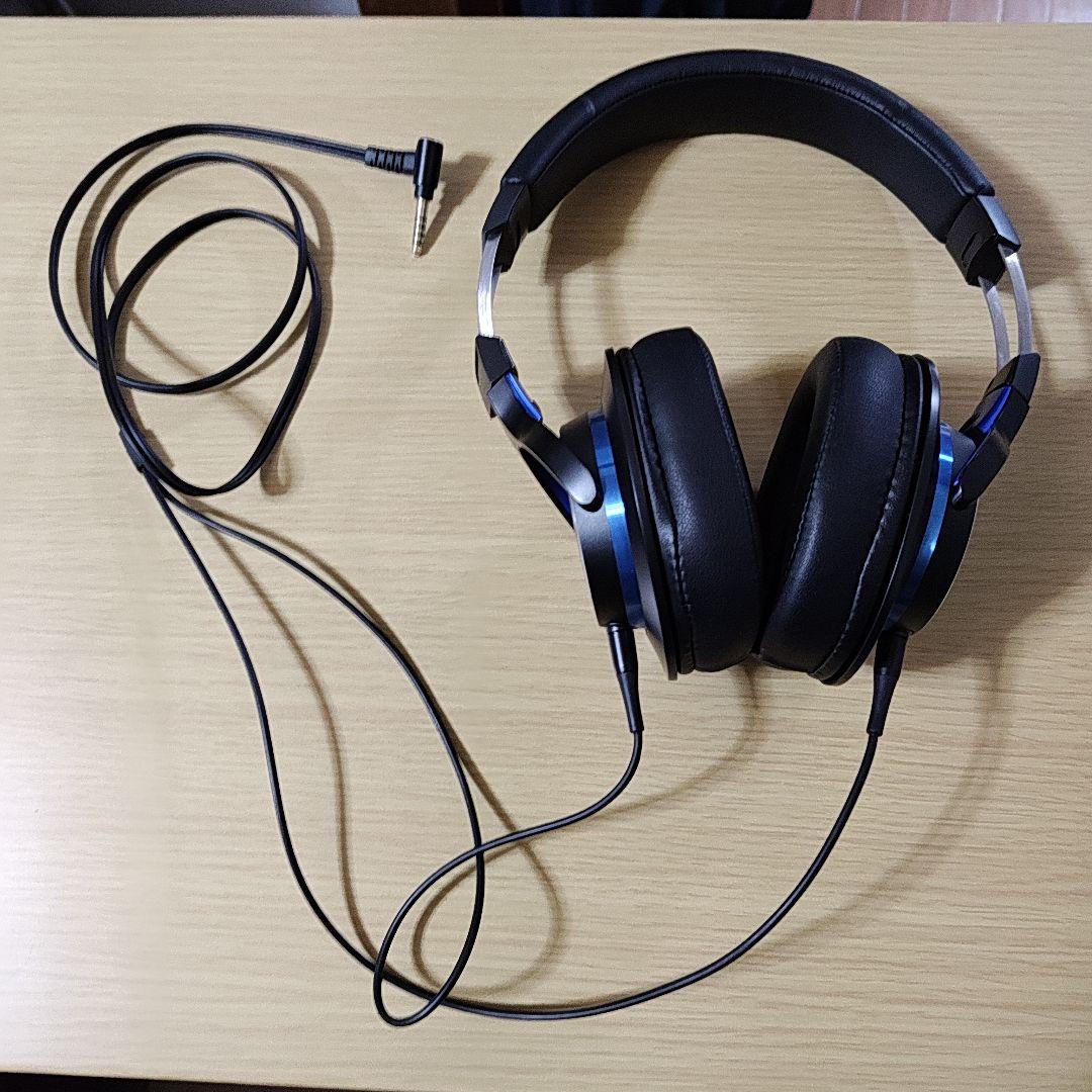audio-technica ATH-MSR7b ポータブルヘッドフォン