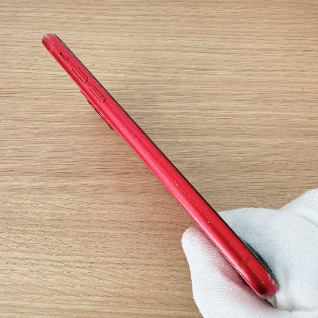 iPhone 11 64GB RED レッド SIMフリー 【本体のみ】