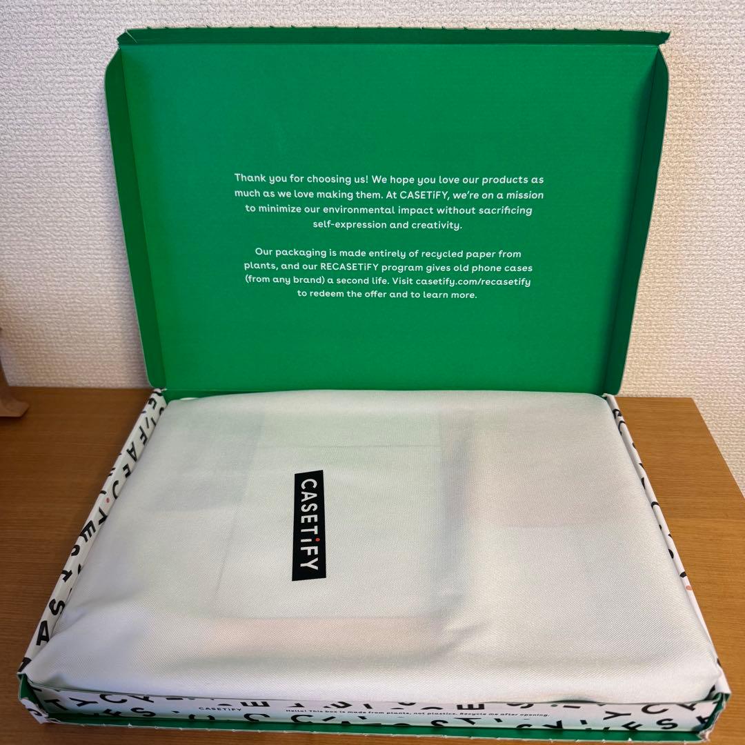 MacBook Air M2, 3, 4 13インチ用Casetify ケース