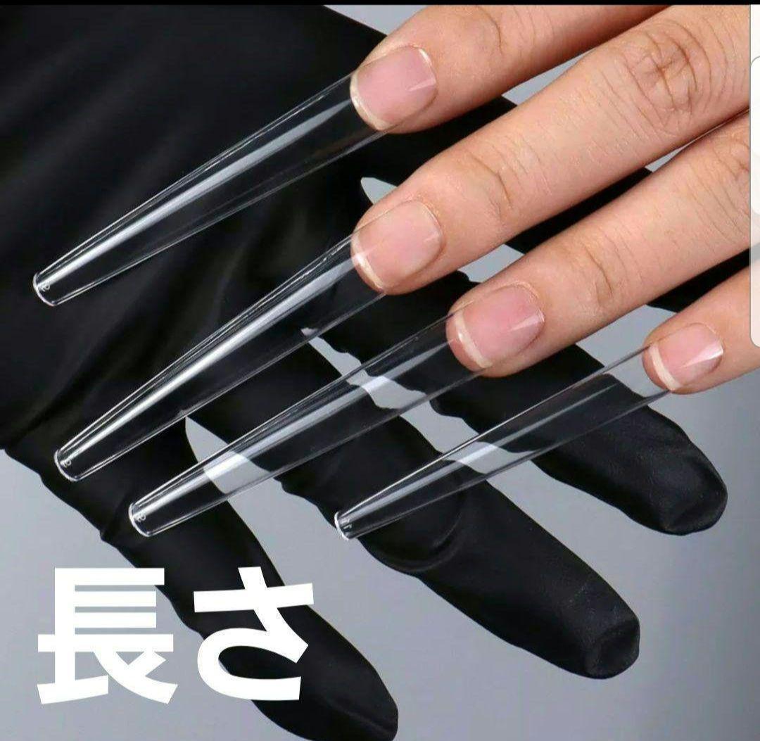 超鬼ロングネイル　ギャルネイルチップ　No.151