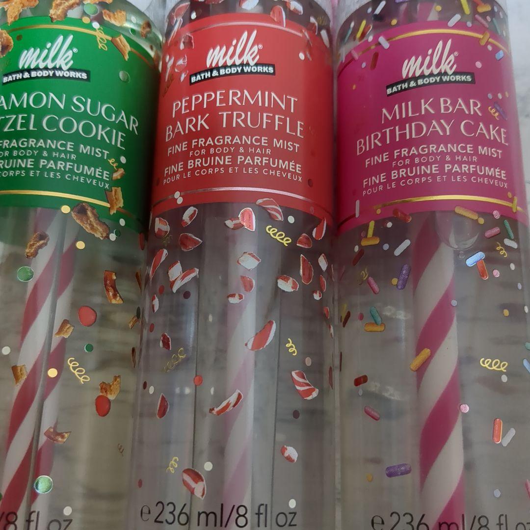 Milk Bath & Body Works ボディミストセット