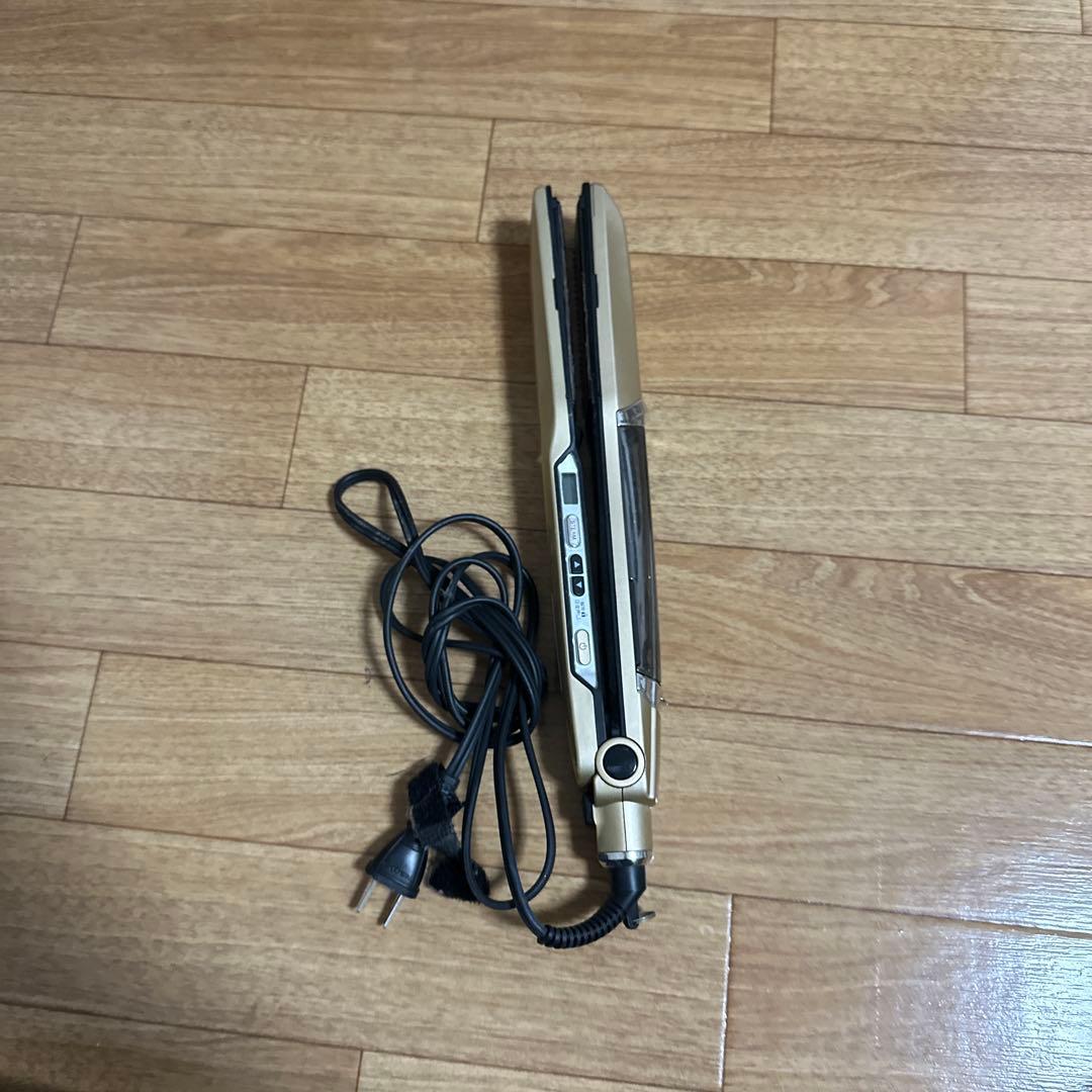 tescom マイナスイオンスチームヘアーアイロン