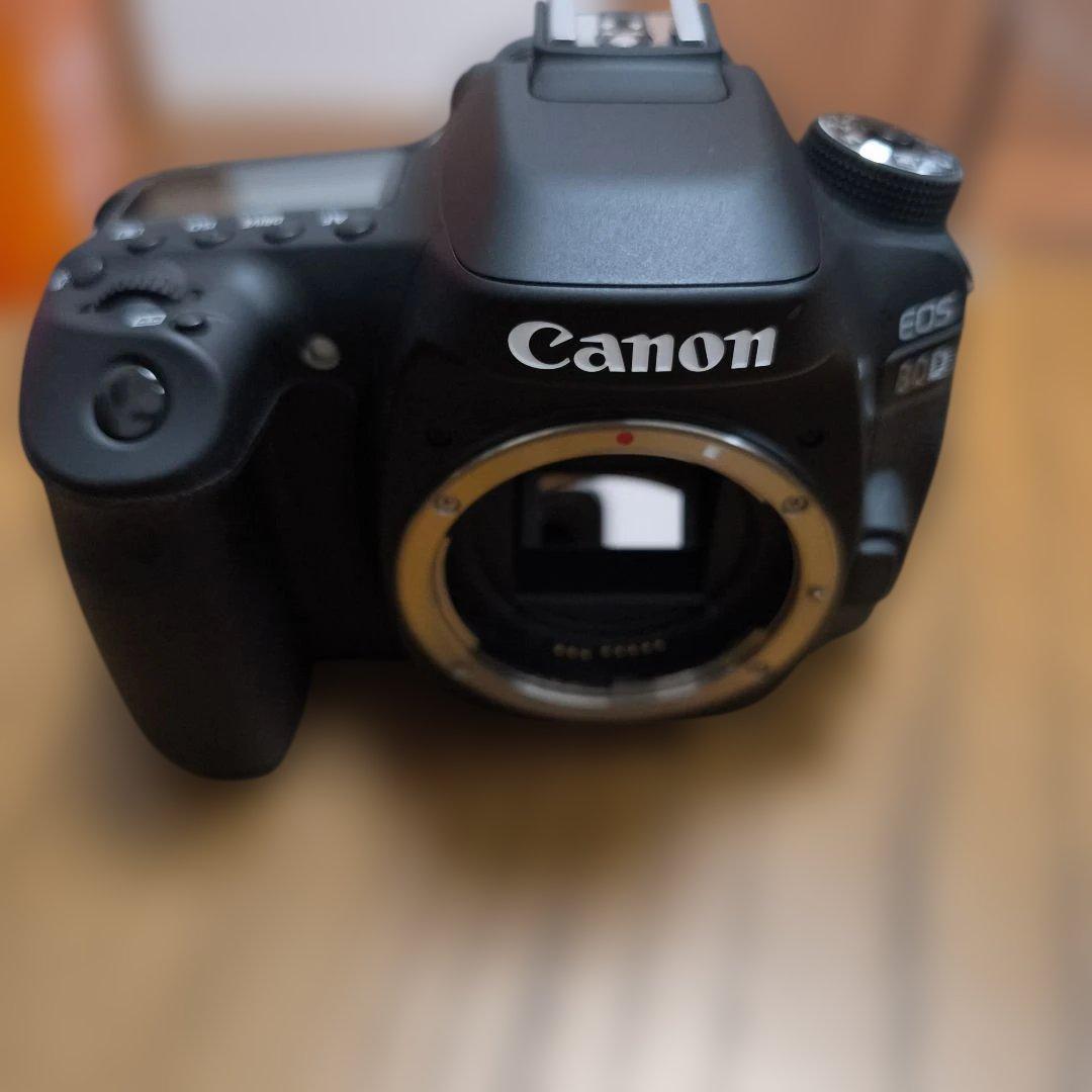 Canon EOS 80D　レンズ2本セット