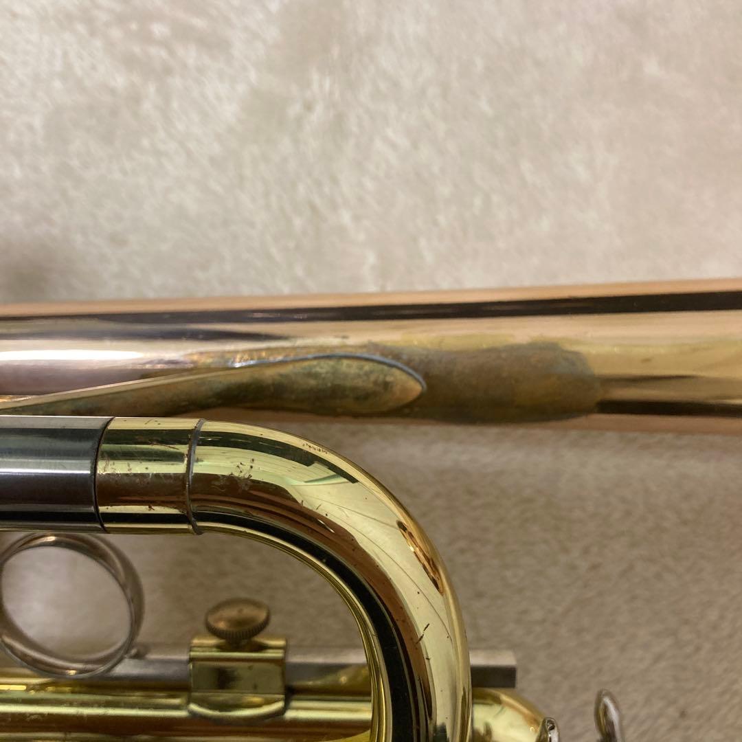 【初めてのC管に】YTR-2320EベースリビルドCトランペット赤ベル