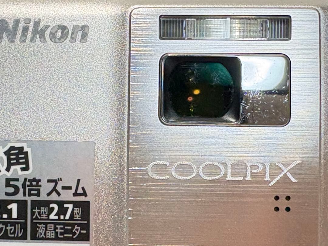 Nikon COOLPIX S1000j コンパクトカメラ コンデジ