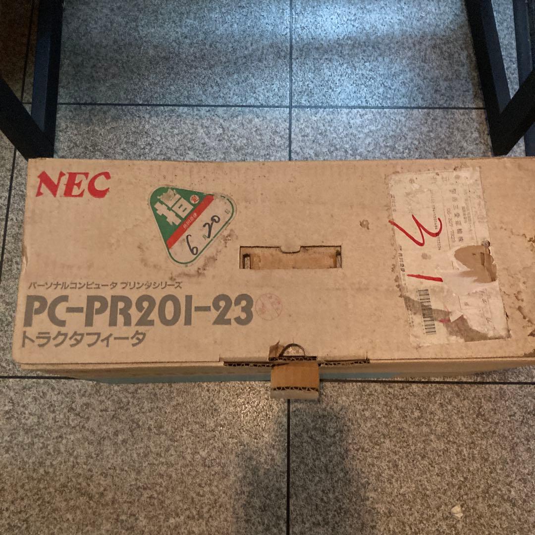 NEC プリンターPC-PR201FとトラクトフィータPC-PR201-23