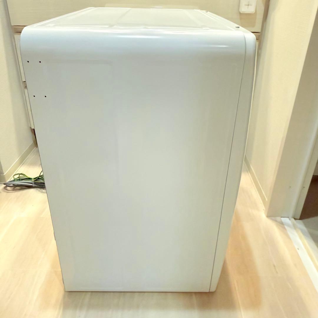 東芝 衣類乾燥機 ED-458 4.5kg ピュアホワイト 2022年製