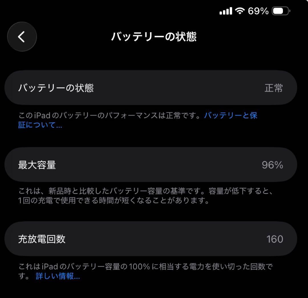 iPad Pro 11インチ M4 セルラー 2TB nano-texture