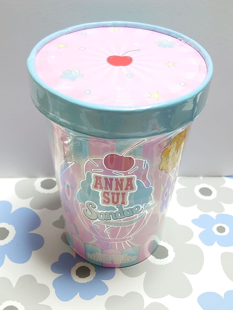 ANNA SUI プリティ ピンク オードトワレ 50ml