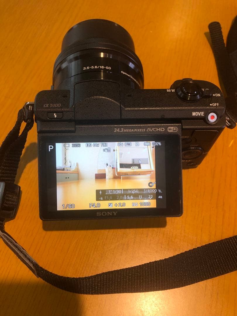 SONY α 5100 カメラ ブラック