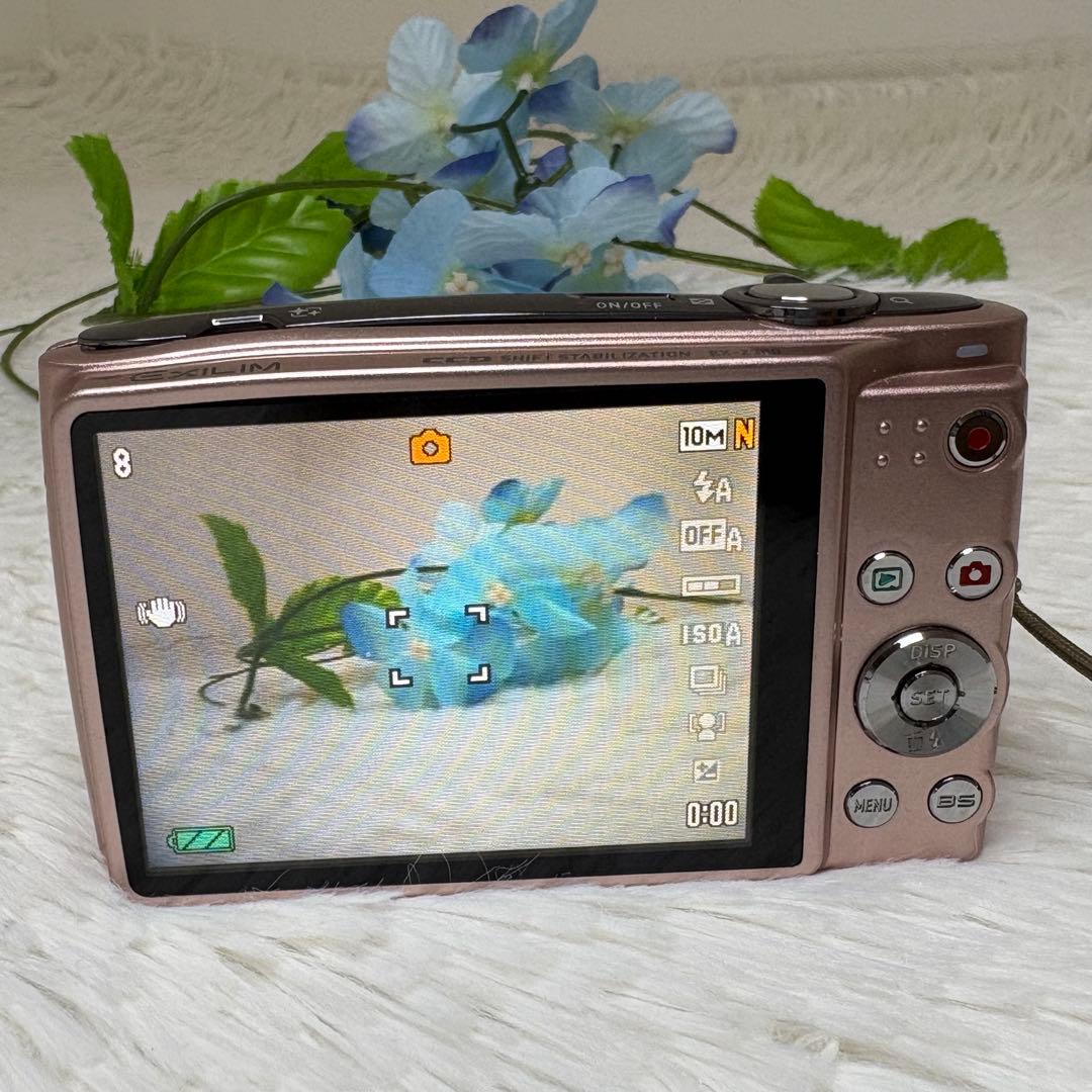 CASIO カメラ　EX-Z300 充電器 ピンク　コンデジ　訳あり
