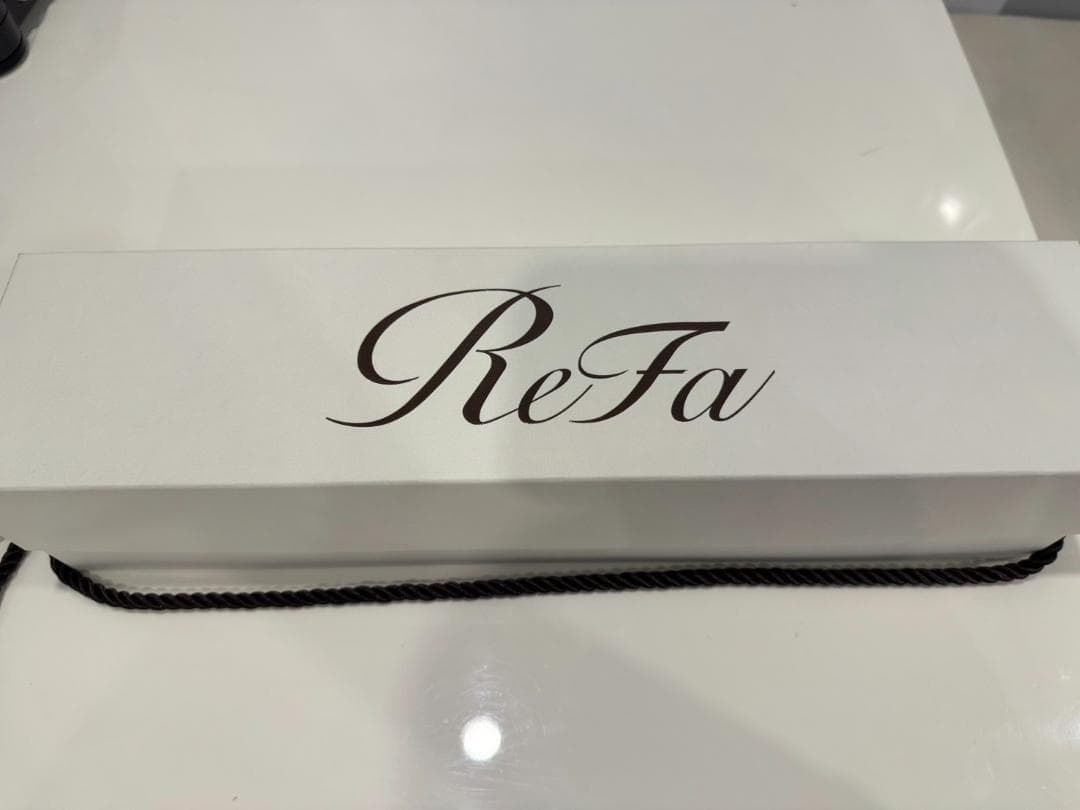 【未使用】ReFa リファ カールヘアアイロン ホワイト 32mm