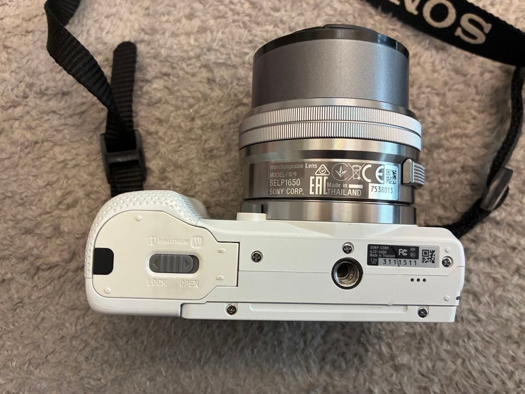 SONY ILCE−5000 ILCE-5000Y(W)