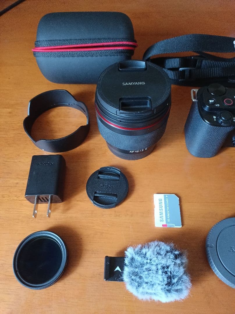 s*y様 Sony zv-e10 Samyang AF 12mm f2.0その他