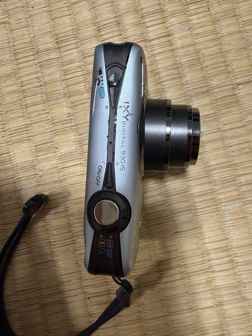 Canon IXY Digital 930 IS シルバー ジャンク