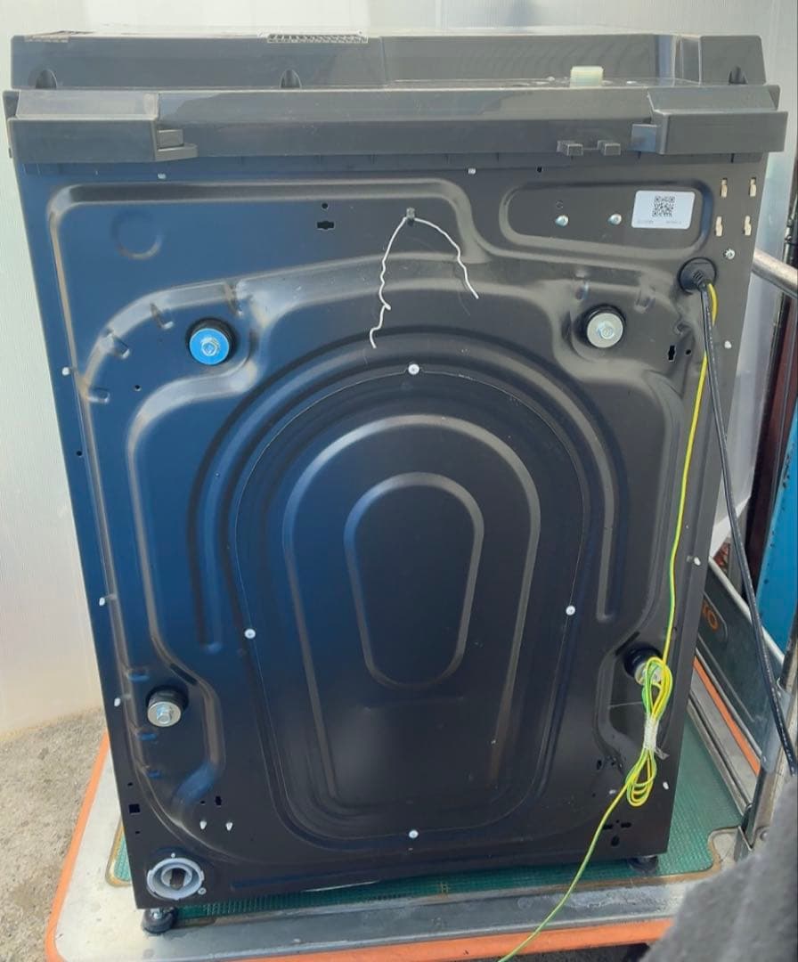 アイリス ドラム 洗濯機 2023年製 洗濯8kg 乾燥5kg DKC85A1