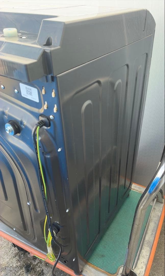 アイリス ドラム 洗濯機 2023年製 洗濯8kg 乾燥5kg DKC85A1