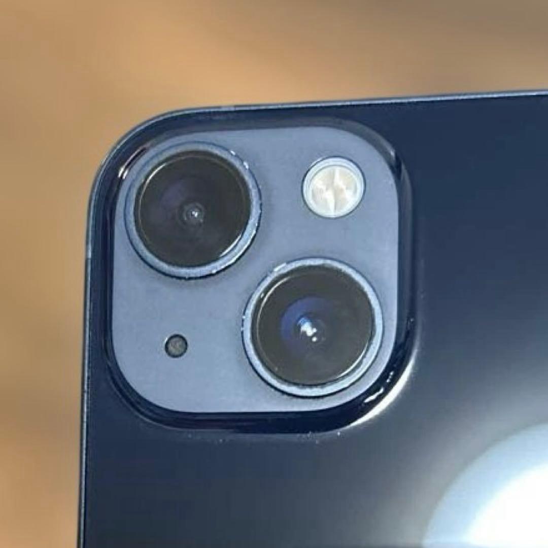 Apple iPhone13 ミッドナイト256GB バッテリー 77%