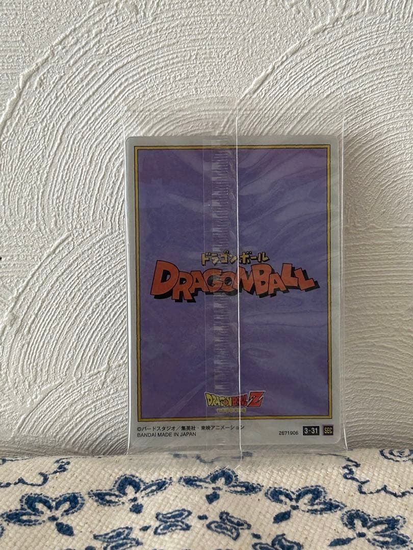 ドラゴンボール　イタジャガカード　3-31 SECシークレットカード