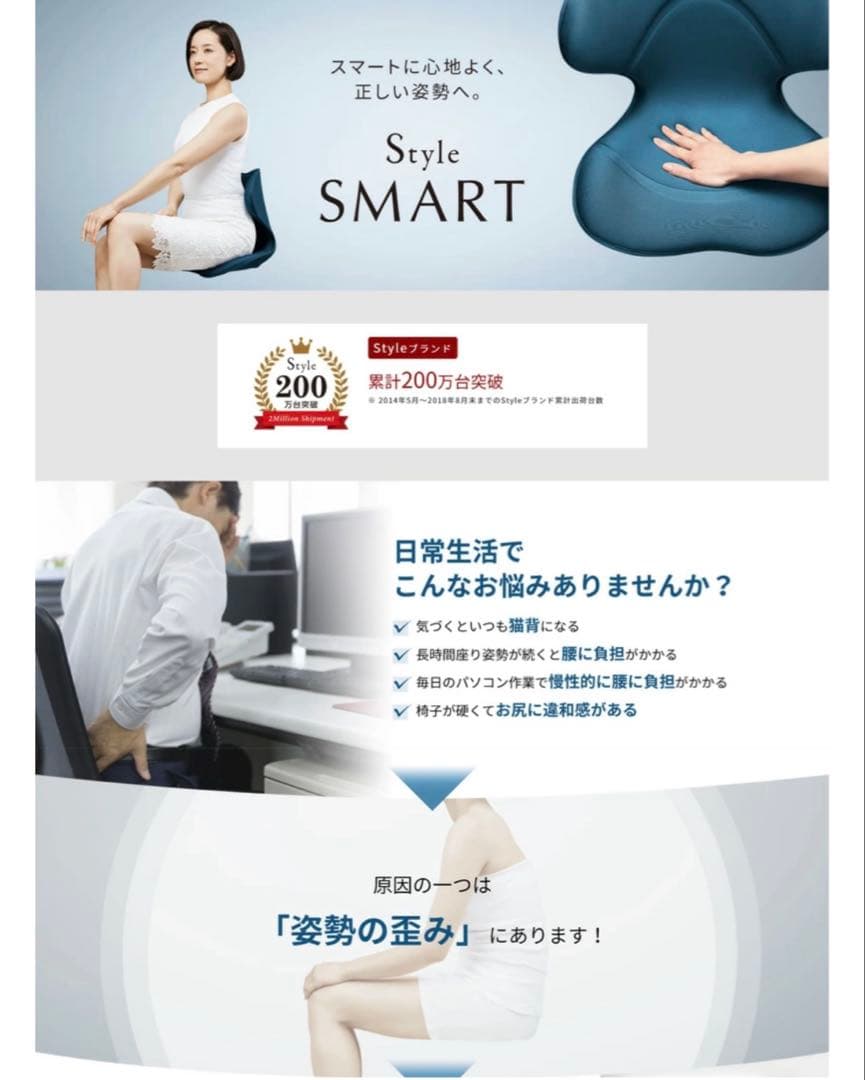 Style SMART スタイルスマート ボディメイクシート スタイル MTG