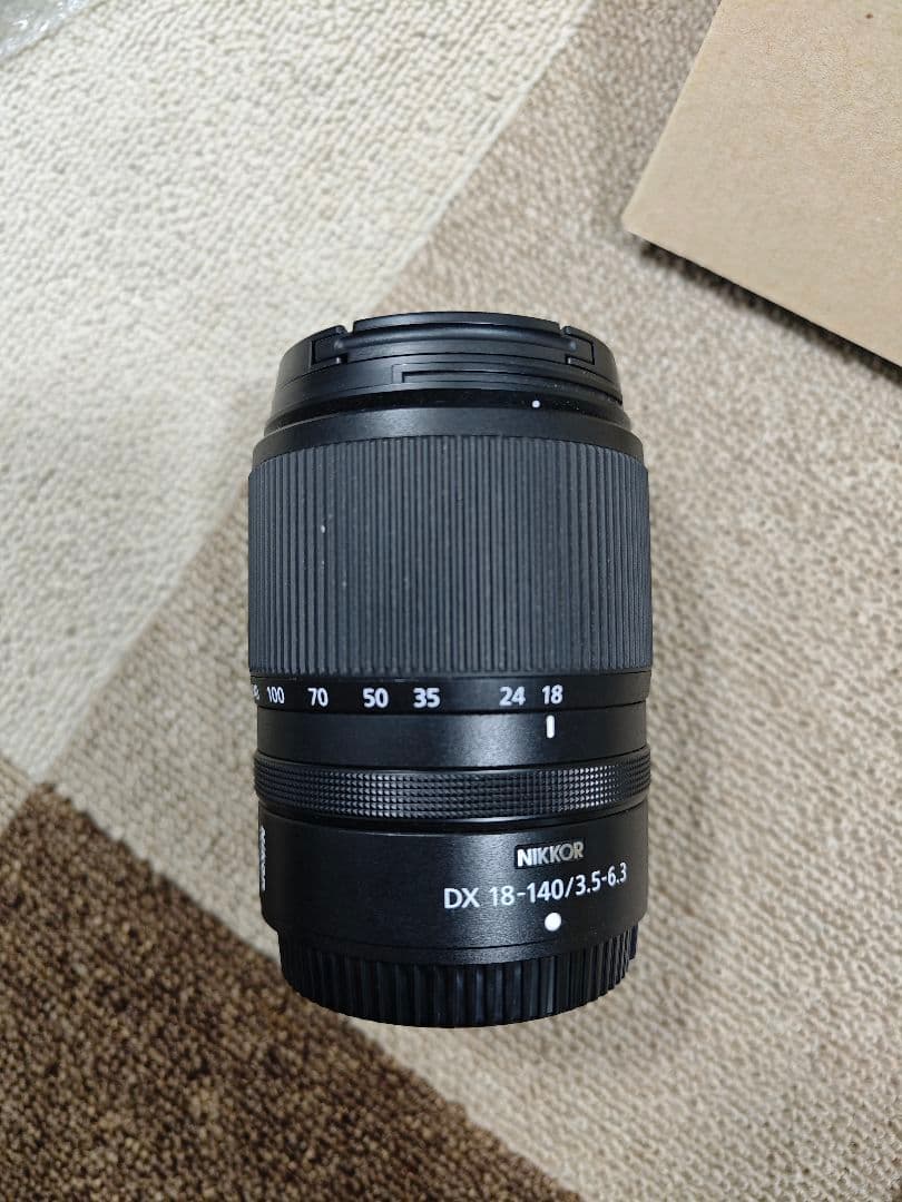 NIKKOR Z DX 18-140mm f/3.5-6.3 ズームレンズ